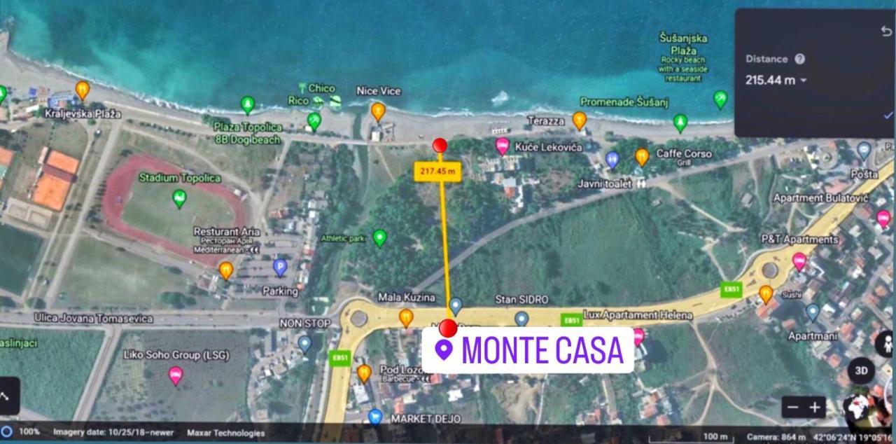 Apartments Monte Casa Бар Екстер'єр фото
